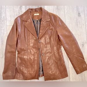 Wilson leather jacket size small